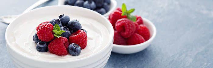 Blueberry yogurtimage