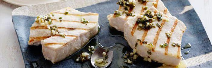 Swordfish with lemonimage