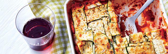 Zucchini lasagnaimage