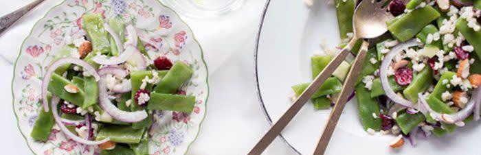 سلطة الأرز والفاصوليا الخضراءimage