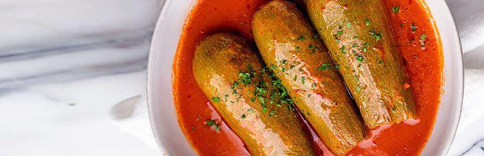 Stuffed zucchiniimage