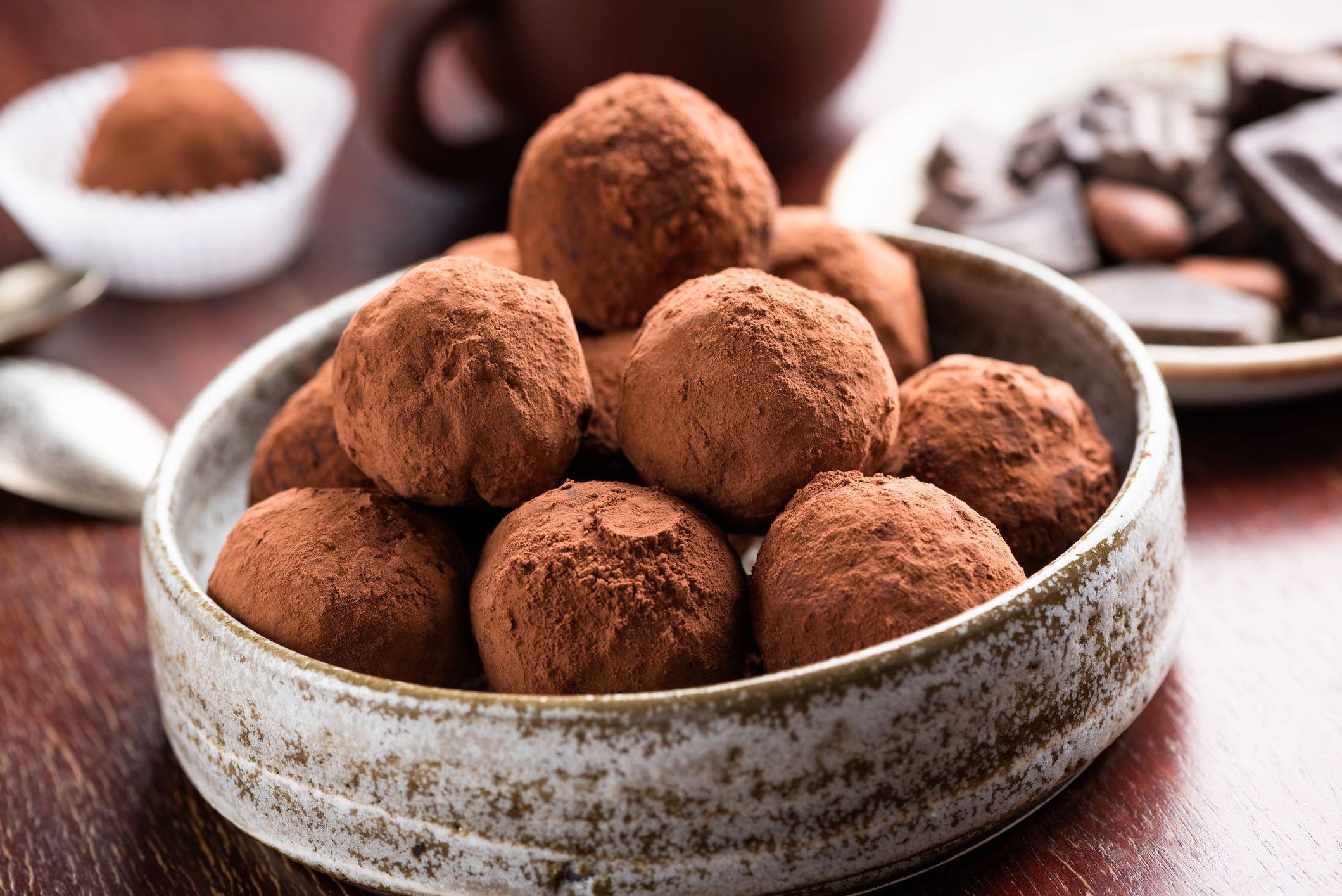Chocolate Truffles dessert recipe image