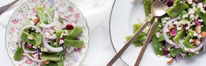 سلطة الأرز والفاصوليا الخضراءrecipe image