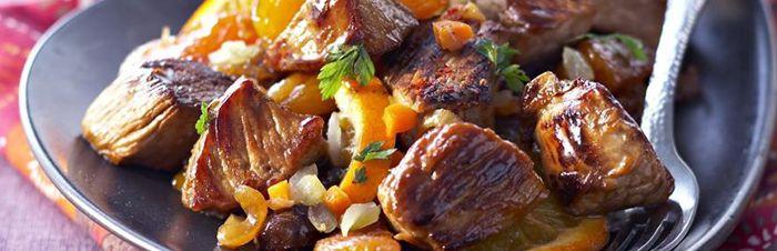 Meat casserole with vegetablesfor main inspiration recipe image